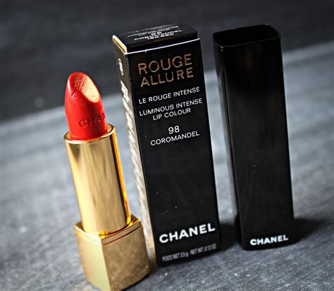 chanel rouge allure coromandel